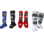 ASIANA PAR DE ESPINILLERA CON EMPEINE