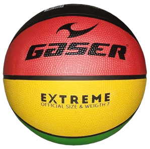 GASER BALON BASQUETBOL EXTREME MULTICOLOR NUM 7