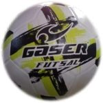 GASER BALON FUTBOL LAMINADO FUTSAL NUM 4 (BOTE MUERTO)