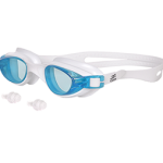 NIMBLE GOGGLE PARA NATACION ADULTO COLOR BLANCO/AZUL