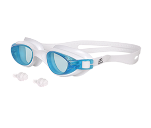 NIMBLE GOGGLE PARA NATACION ADULTO COLOR BLANCO/AZUL