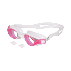 NIMBLE GOGGLE PARA NATACION ADULTO COLOR BLANCO ROSA