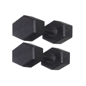 NIMBLE PAR MANCUERNA HEXAGONAL 10 KILOS