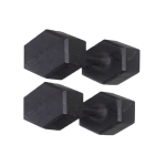 NIMBLE PAR MANCUERNA HEXAGONAL 4 KILOS