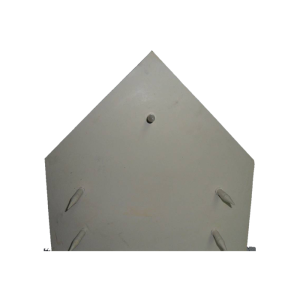 HOME PLATE DE HULE CON HERRAJES PARA BEISBOL