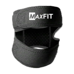 MAXFIT PIEZA DE MEÑISQUERA DE ROTULA DOBLE NEGRA UNITALLA