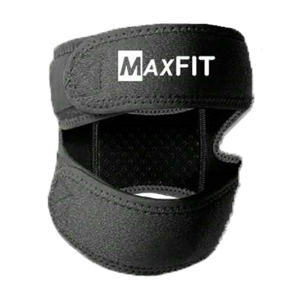 MAXFIT PIEZA DE MEÑISQUERA DE ROTULA DOBLE NEGRA UNITALLA