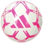 ADIDAS BALON SOCCER STARLANCER CLUB BLANCO/ROSA