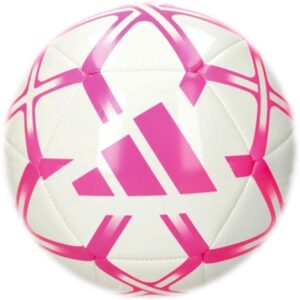 ADIDAS BALON SOCCER STARLANCER CLUB BLANCO/ROSA