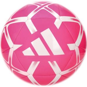 ADIDAS BALON SOCCER STARLANCER CLUB ROSA/BLANCO