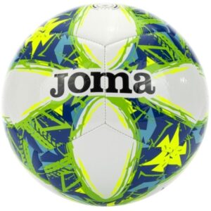 JOMA BALON SOCCER CHALLENGE III NUM 3 BCO/VDE COSIDO A MAQUINA