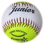 ESTRELLA PELOTA DE BEIS BOL JUNIOR COLOR SINTETICO
