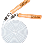 WILSON CUERDA PARA SALTAR CON MANGO DE MADERA