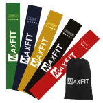 MAXFIT BANDAS DE RESISTENCIA 5 PIEZAS
