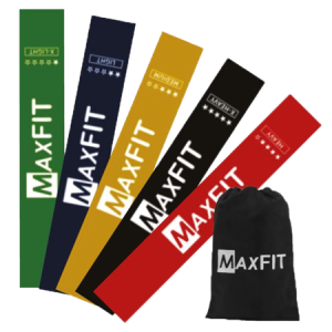 MAXFIT BANDAS DE RESISTENCIA 5 PIEZAS