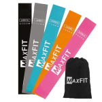 MAXFIT BANDAS DE RESISTENCIA 5 PIEZAS