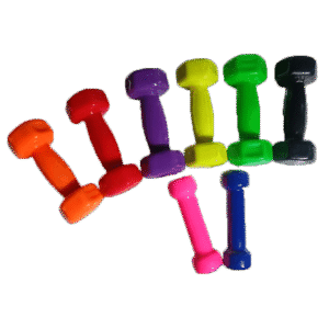 NIMBLE PAR MANCUERNA AHULADA 12 KILOS C/U