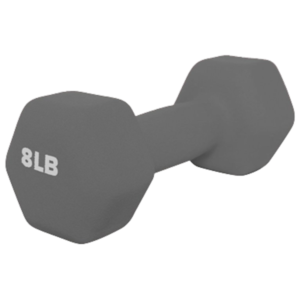 WILSON PIEZA DE MANCUERNA DE NEOPRENO 8 LB