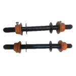 NIMBLE PAR DE BARRA PARA MANCUERNA HUECA (2.5 KILOS)