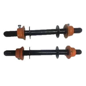 NIMBLE PAR DE BARRA PARA MANCUERNA HUECA (2.5 KILOS)