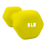 WILSON PIEZA DE MANCUERNA DE NEOPRENO 5 LB