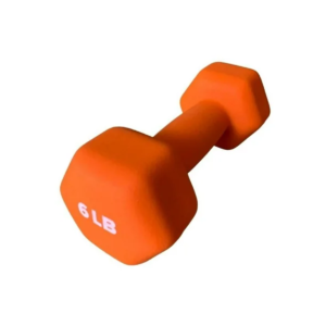 WILSON PIEZA DE MANCUERNA DE NEOPRENO 6 LB