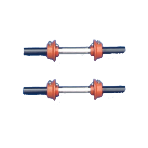 NIMBLE PAR DE BARRA PARA MANCUERNA (5 KILOS)