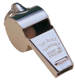 ACME SILBATO 59MM METALICO PIEZA