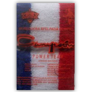 CAMPEON MUÑEQUERA AFELPADA PAR