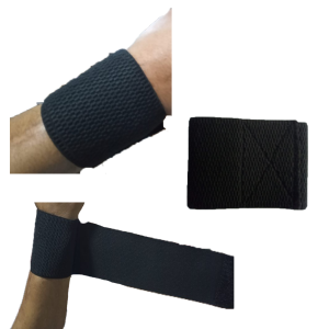 NIMBLE PAR MUÑEQUERA ELASTICA UNITALLA