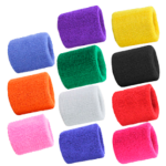 RACOTEX PAR DE MUÑEQUERAS SPORT