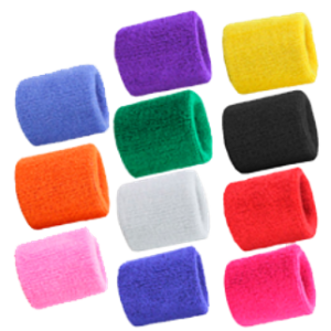 RACOTEX PAR DE MUÑEQUERAS SPORT