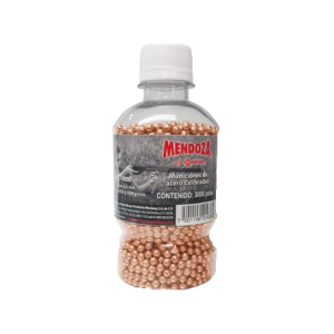 MENDOZA MUNICION  CON 3000 PIEZAS