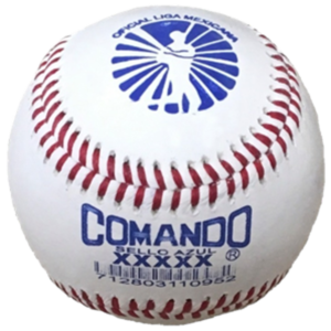 PELOTA DE BEIS BOL EN PIEL COMANDO
