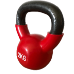 NIMBLE PIEZA DE PESA RUSA AHULADA 4 KILOS