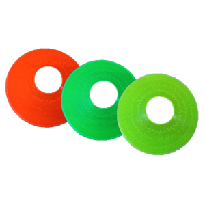 NIMBLE PLATO DE ENTRENAMIENTO GRABADO 18 CM PIEZA