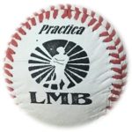 ESTRELLA PELOTA DE BEIS BOL PIEL DE RES DE PRACTICA