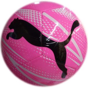 PUMA BALON SOCCER ATTACANTO GRAPHIC #5 ROSA/BCO