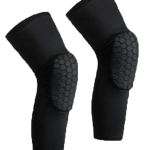 NIMBLE PAR RODILLERA ACOJINADA PARA BASQUET NEGRA