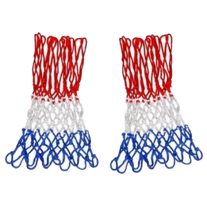 NIMBLE RED PARA ARO DE BASQUETBOL MACRAME TRICOLOR PAR