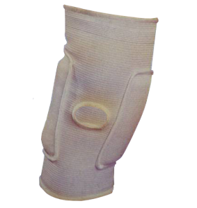 CAMPEON RODILLERA ELASTICA PARA MEÑISCOS CON PROTECCION TEXTURIZADA O BLANCA PIEZA