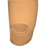 CAMPEON RODILLERA ELASTICA PARA MEÑISCOS TEXTURIZADA PIEZA