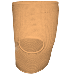 CAMPEON RODILLERA ELASTICA PARA MEÑISCOS TEXTURIZADA PIEZA