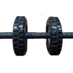 NIMBLE RUEDA DE PECHO DOBLE No.7