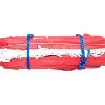 NIMBLE RED DE VOLEYBOL PROFESIONAL BLANCA REFORZADA H70 CABLE DE ACERO PIEZA