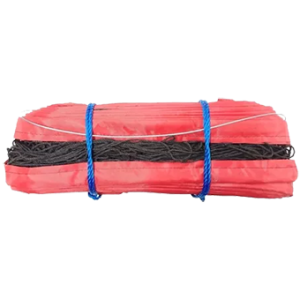 NIMBLE RED DE VOLEYBOL PROFESIONAL EMBREADA REFORZADA H70 CABLE DE ACERO PIEZA