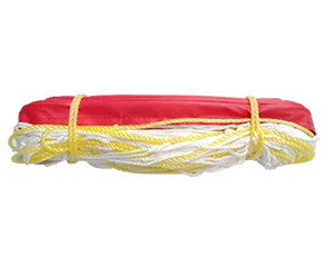 NIMBLE RED DE VOLEYBOL PROFESIONAL BLANCA REFORZADA H70 LONA POLIESTER PIEZA