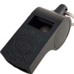 ANGELES SILBATO ARBITRO PLASTICO 24 PIEZAS NEGRO