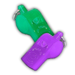 ANGELES SILBATO ARBITRO PLASTICO 24 PIEZAS COLORES