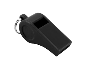 NIMBLE SILBATO ARBITRO  6 PIEZAS